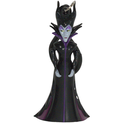 Disney Villains - Maleficent Chibi in Motion Dangler Clip-On Keychain (3