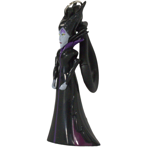 Disney Villains - Maleficent Chibi in Motion Dangler Clip-On Keychain (3