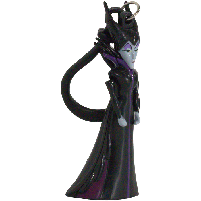 Disney Villains - Maleficent Chibi in Motion Dangler Clip-On Keychain (3") - Bullsitoy - (2024)