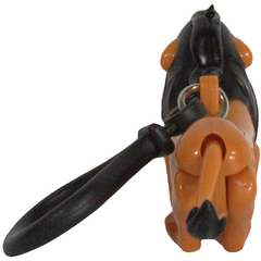 Disney Villains - Scar Chibi in Motion Dangler Clip-On Keychain (3.5") - Bullsitoy - (2024)