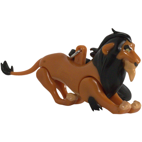 Disney Villains - Scar Chibi in Motion Dangler Clip-On Keychain (3.5
