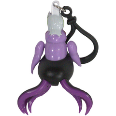 Disney Villains - Ursula Chibi in Motion Dangler Clip-On Keychain (3.5") - Bullsitoy - (2024)