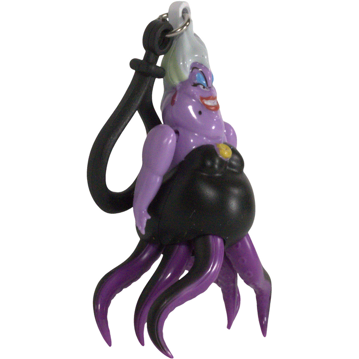 Disney Villains - Ursula Chibi in Motion Dangler Clip-On Keychain (3.5") - Bullsitoy - (2024)