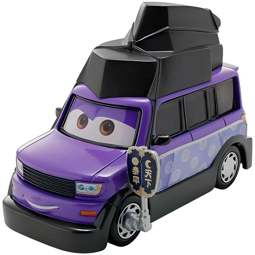 Disney's Cars 2 - Kimura Kaizo #11 Toy Car (Die-Cast) - Mattel