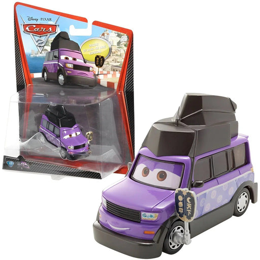 Disney's Cars 2 - Kimura Kaizo #11 Toy Car (Die-Cast) - Mattel