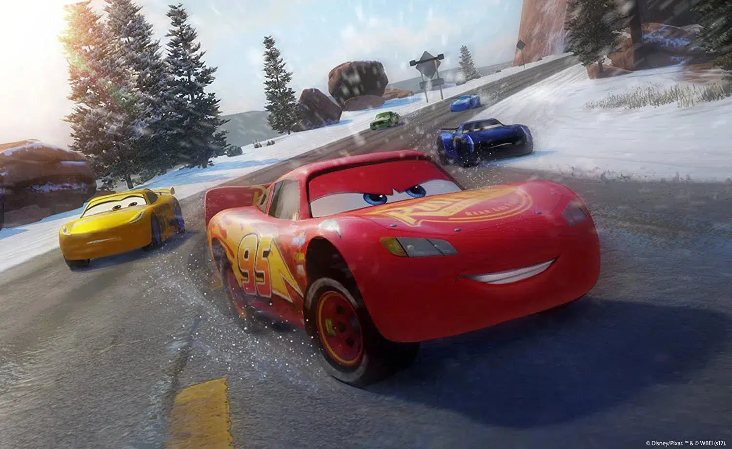 Disney's Cars 3: Driven to Win - Nintendo Switch