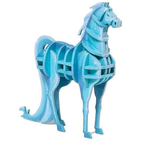 Disney's Frozen 2 -  Water Nokk 3D Wood Model Kit and Frozen 2 Storybook Set - Insight Editions - Incredibuilds Series