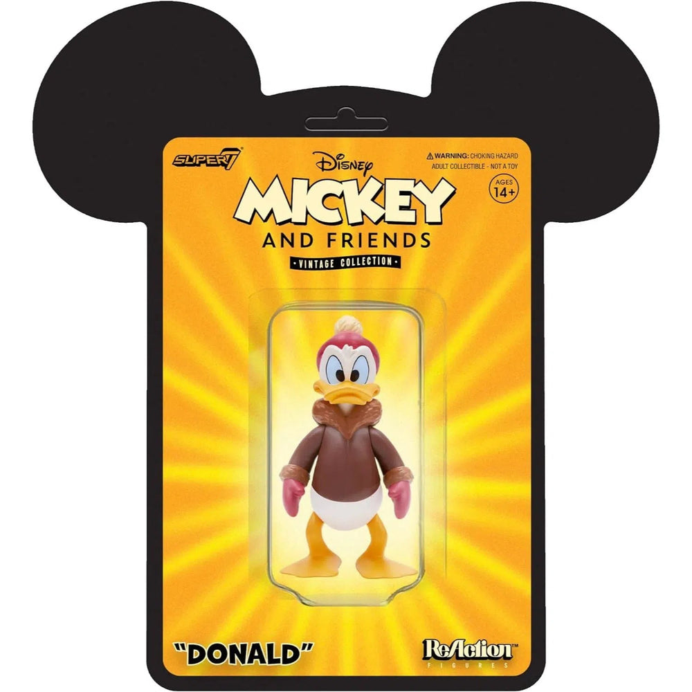 Disney's Mickey & Friends - Donald Action Figure - Super7 - ReAction Figures Series, Vintage Collection Wave 1