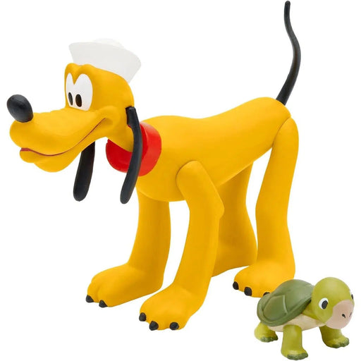 Disney's Mickey & Friends - Pluto Action Figure - Super7 - ReAction Figures Series, Vintage Collection Wave 1