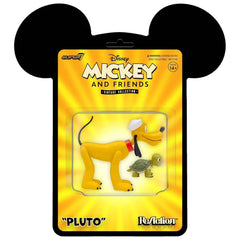 Disney's Mickey & Friends - Pluto Action Figure - Super7 - ReAction Figures Series, Vintage Collection Wave 1