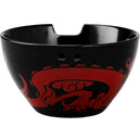 Disney's Mulan - Dragon Design Ramen Bowl with Chopsticks (Ceramic, 20 oz.) - Bioworld