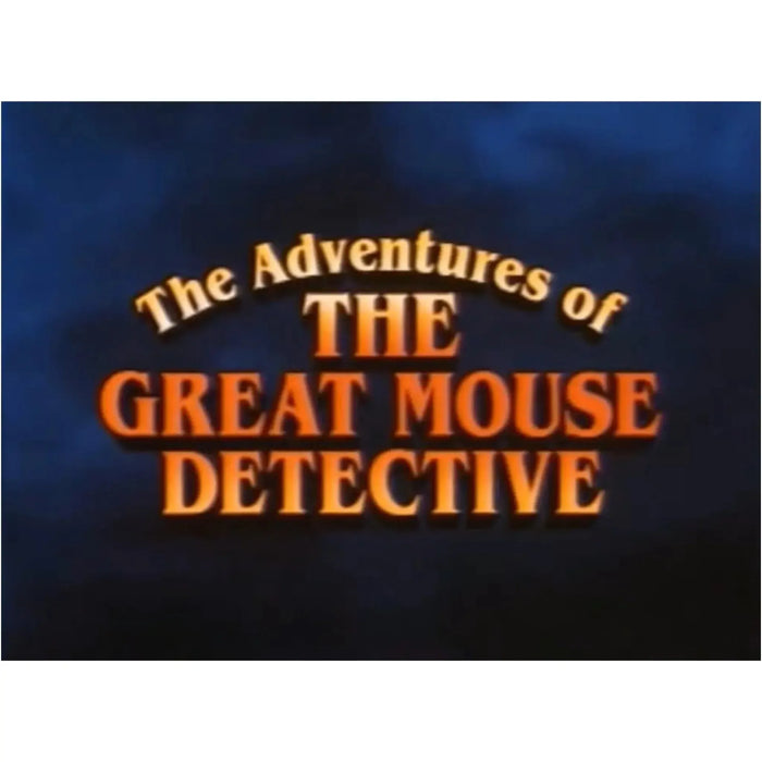 Disney's The Great Mouse Detective | Animated Movie | DVD | Mystery in the Mist Edition
