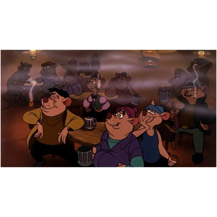 Disney's The Great Mouse Detective | Animated Movie | DVD | Mystery in the Mist Edition