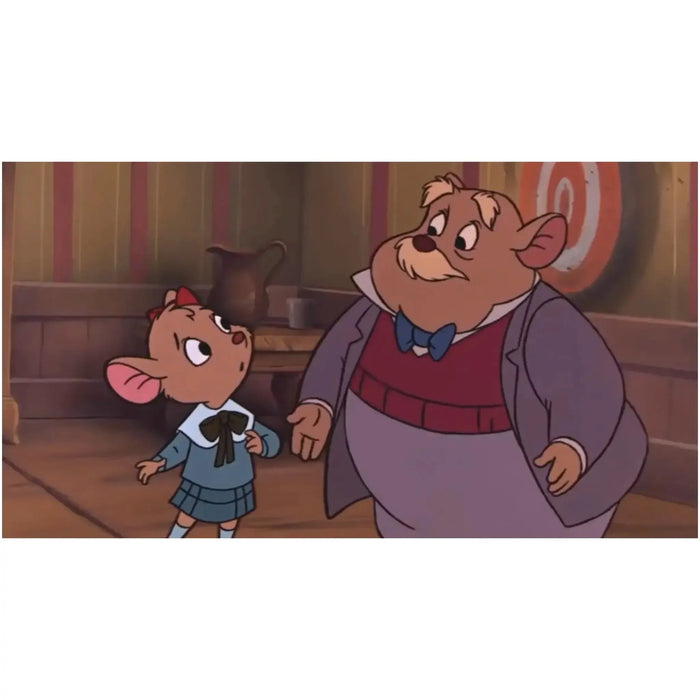 Disney's The Great Mouse Detective | Animated Movie | DVD | Mystery in the Mist Edition