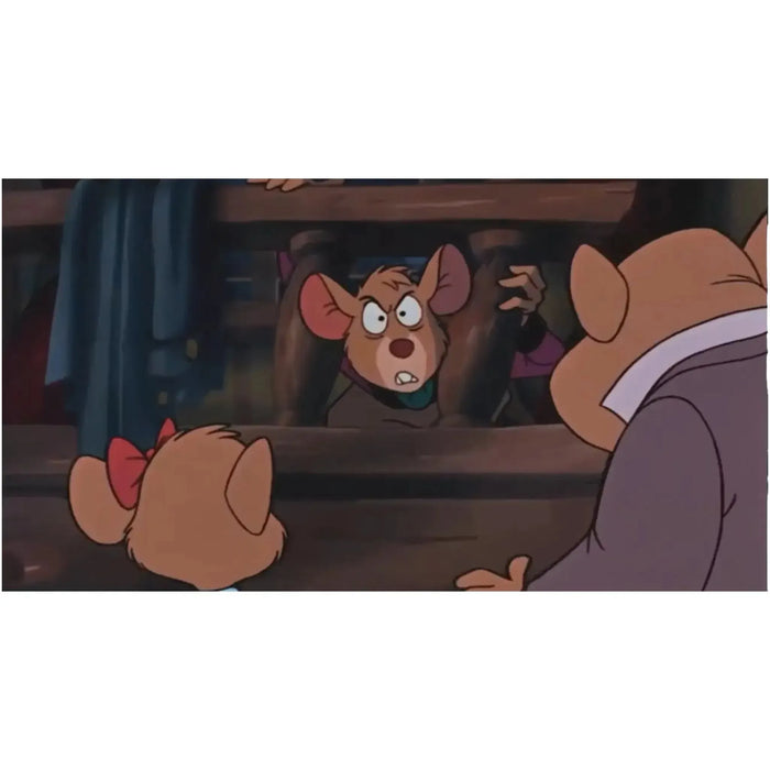 Disney's The Great Mouse Detective | Animated Movie | DVD | Mystery in the Mist Edition