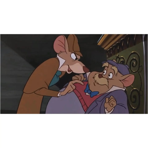 Disney's The Great Mouse Detective | Animated Movie | DVD | Mystery in the Mist Edition