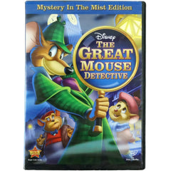 Disney's The Great Mouse Detective | Animated Movie | DVD | Mystery in the Mist Edition