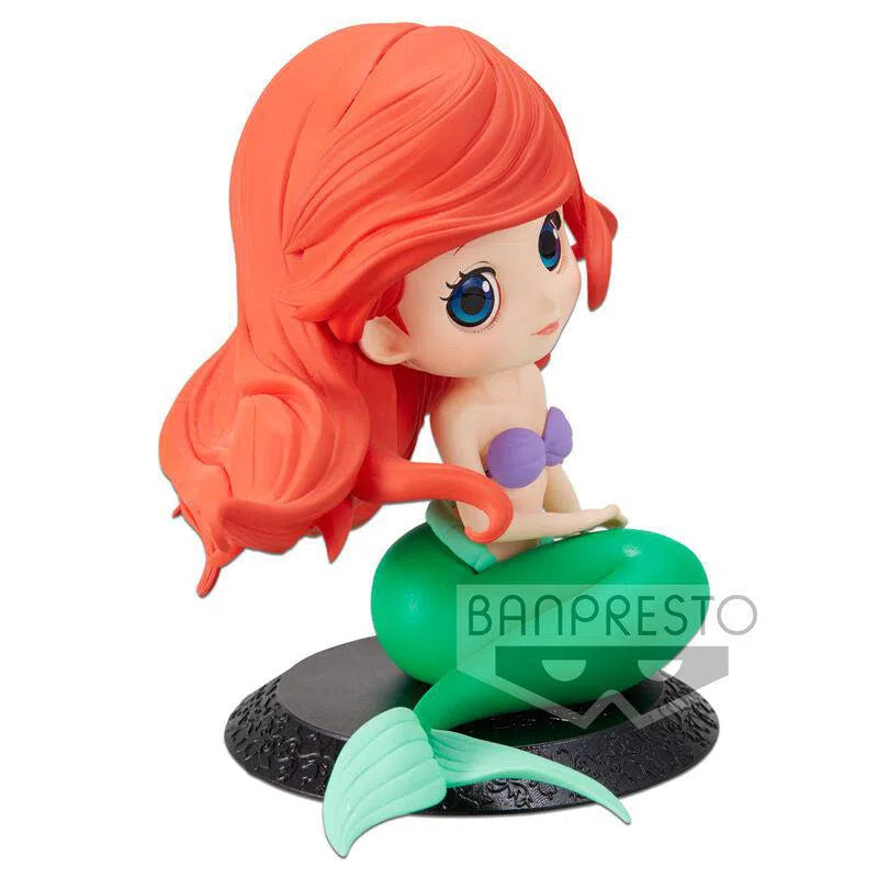 Disney's The Little Mermaid - Ariel Figure - Banpresto - Q-Posket