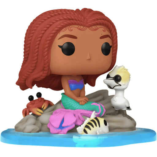 Disney's The Little Mermaid [Live Action] - Ariel & Friends Figure (#1367) - Funko - Pop! Deluxe Series