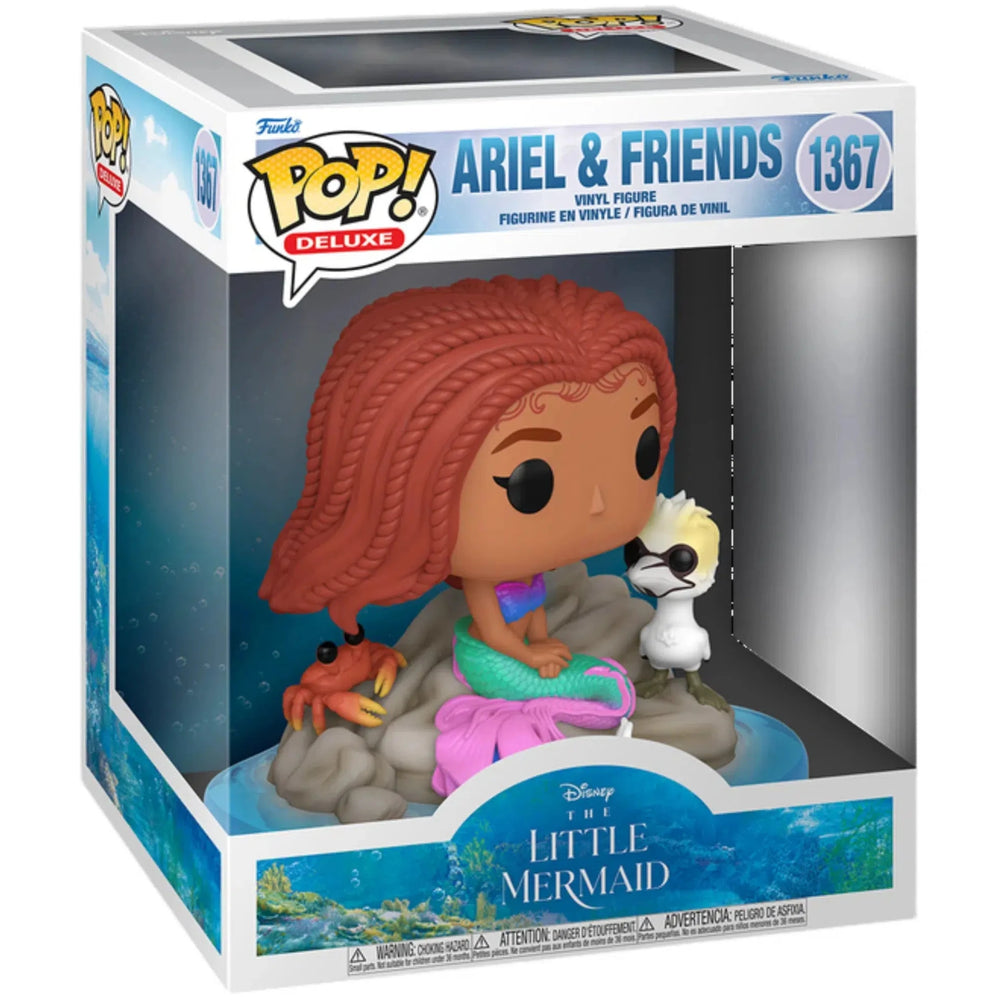 Disney's The Little Mermaid [Live Action] - Ariel & Friends Figure (#1367) - Funko - Pop! Deluxe Series