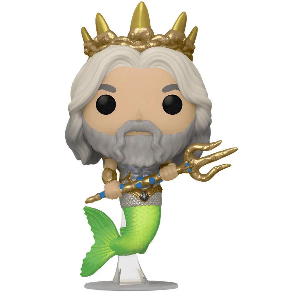 Disney's The Little Mermaid [Live Action] - King Triton Figure (#1365) - Funko - Pop! Series