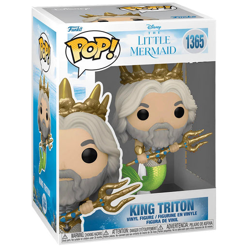 Disney's The Little Mermaid [Live Action] - King Triton Figure (#1365) - Funko - Pop! Series