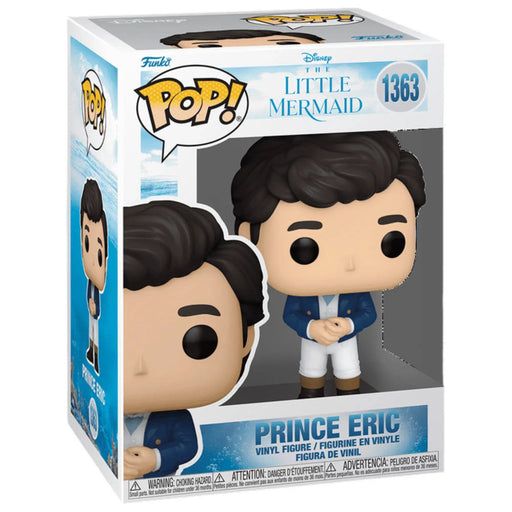 Disney's The Little Mermaid [Live Action] - Prince Eric Figure (#1363) - Funko - Pop! Series