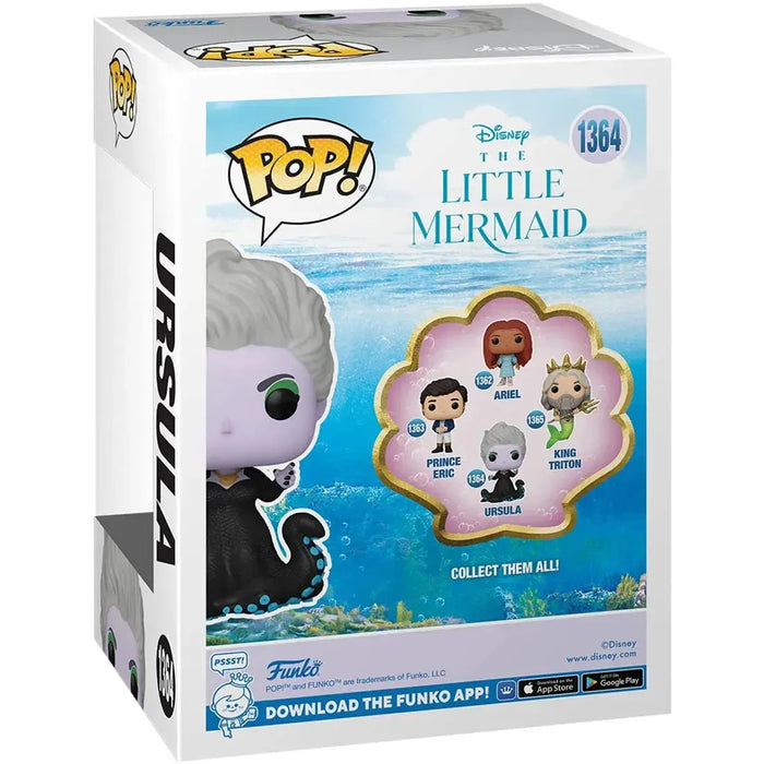 Disney's The Little Mermaid [Live Action] - Ursula Figure (4.65") - Funko - Pop! Series (1364)