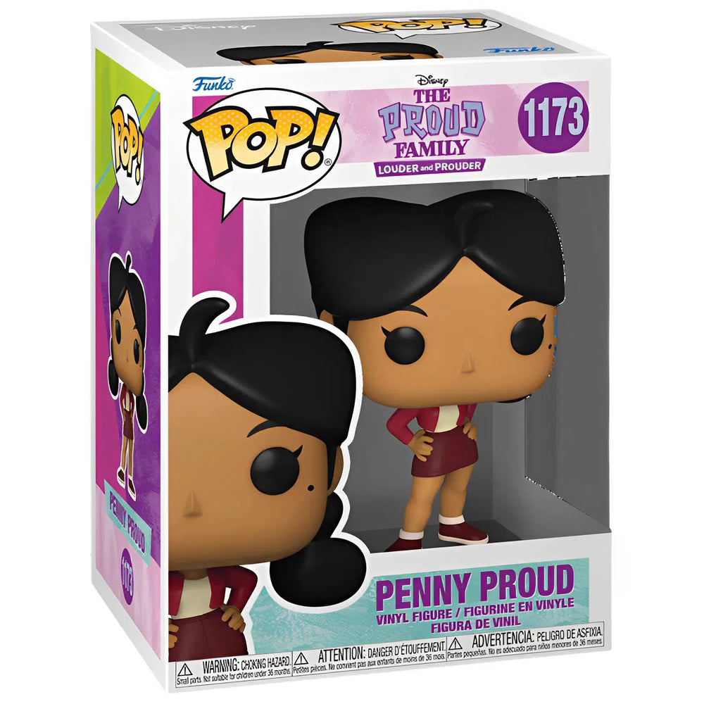 Disney's The Proud Family: Louder and Prouder - Penny Proud Figure (#1173) - Funko - Pop! Series