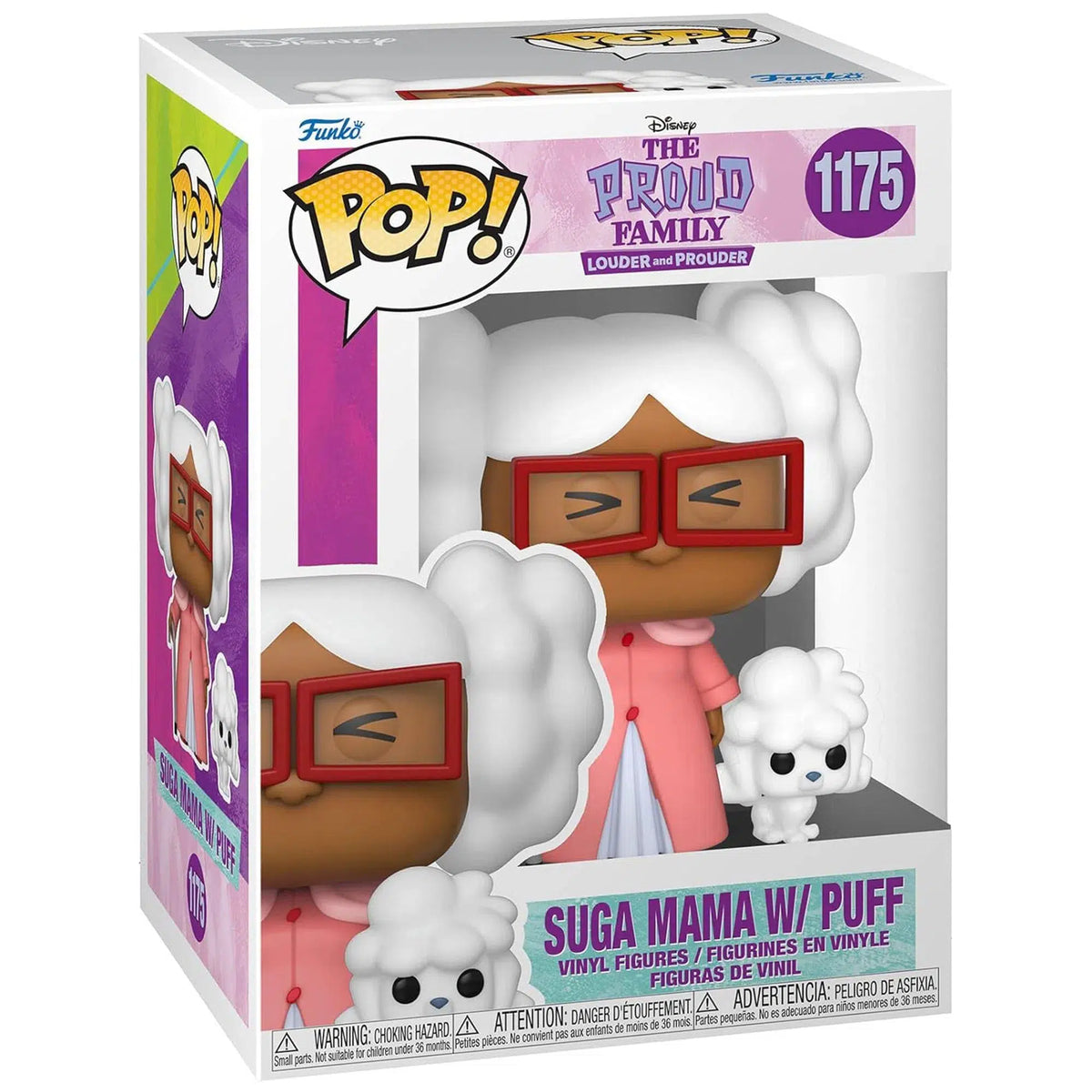 Disney's The Proud Family: Louder and Prouder - Suga Mama With Puff Fi ...