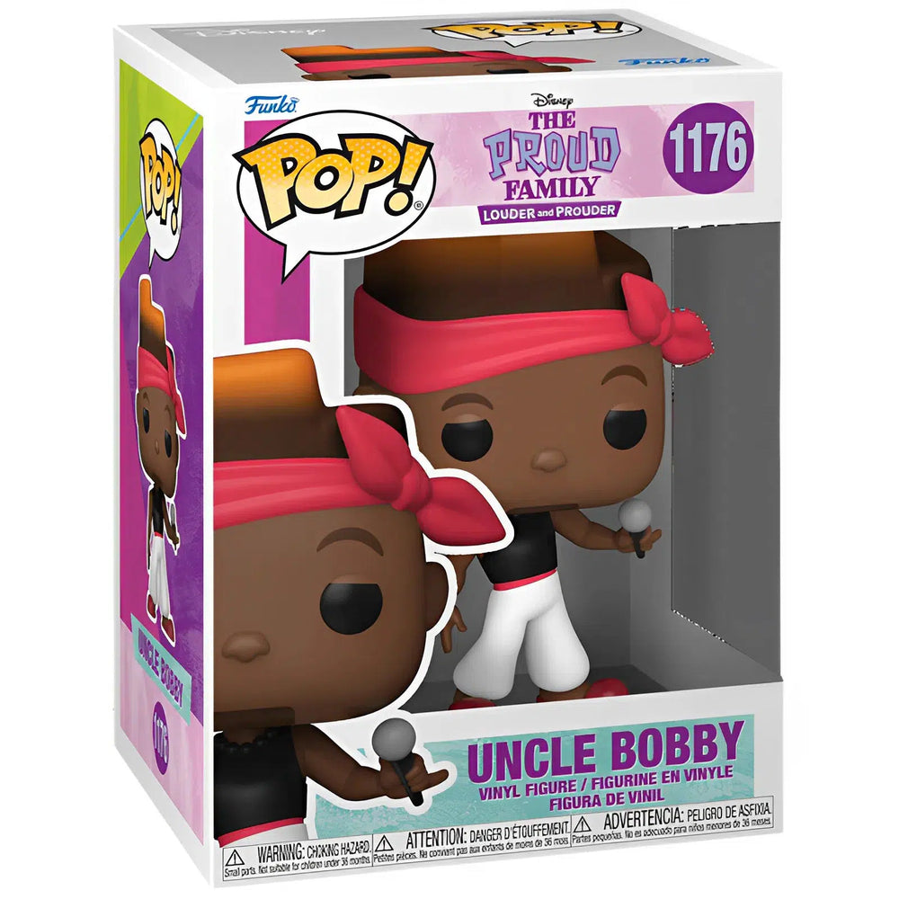 Disney's The Proud Family: Louder and Prouder - Uncle Bobby Figure (#1176) - Funko - Pop! Series