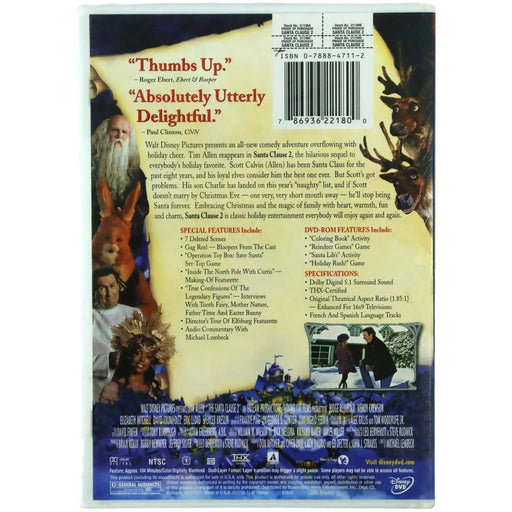 Disney’s The Santa Clause 2 | Live-Action Movie | DVD | Widescreen Edition