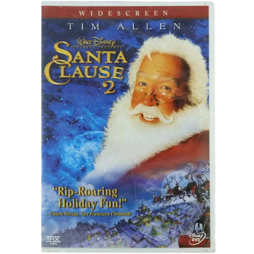Disney’s The Santa Clause 2 | Live-Action Movie | DVD | Widescreen Edition