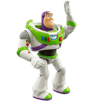 Disney's Toy Story - Action-Chop Buzz Lightyear Toy Figure - Mattel- Image 3