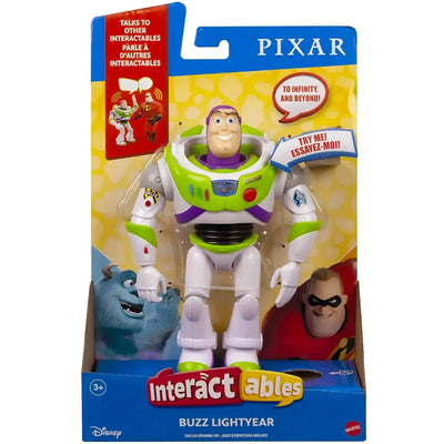 Disney's Toy Story - Action-Chop Buzz Lightyear Toy Figure - Mattel