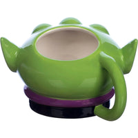 Disney's Toy Story - Alien Sculpted Mug (Ceramic, 20 oz.) - Bioworld- Image 2