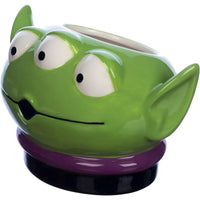 Disney's Toy Story - Alien Sculpted Mug (Ceramic, 20 oz.) - Bioworld- Image 3