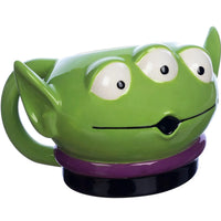 Disney's Toy Story - Alien Sculpted Mug (Ceramic, 20 oz.) - Bioworld- Image 4