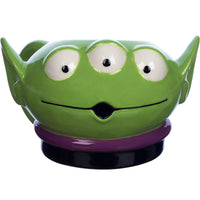 Disney's Toy Story - Alien Sculpted Mug (Ceramic, 20 oz.) - Bioworld- Image 1