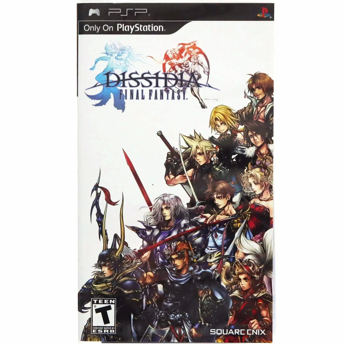 Dissidia Final Fantasy - Sony PSP — Poggers