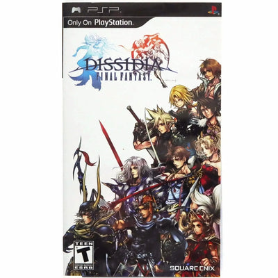 Dissidia Final Fantasy - Sony PSP