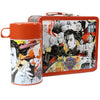 Doctor Who - 10th Doctor Retro Lunchbox & Beverage Container Set - Surreal Entertainment - Tin Titans Series, PREVIEWS Exclusive - (2024)