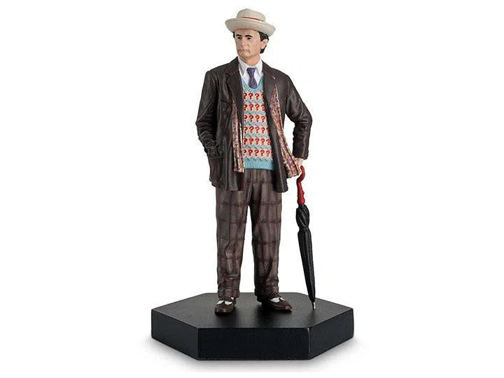 Doctor Who - Ace and the Seventh Doctor Figures - Eaglemoss