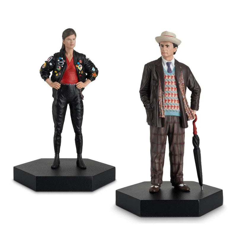 Doctor Who - Ace and the Seventh Doctor Figures - Eaglemoss