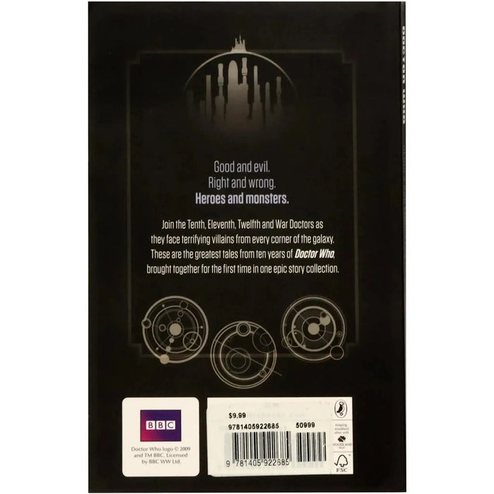 Doctor Who: Heroes and Monsters Collection | Book Series | Paperback