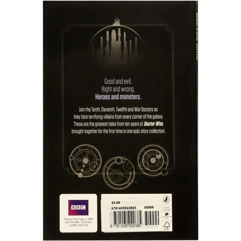 Doctor Who: Heroes and Monsters Collection | Book Series | Paperback - Image 2