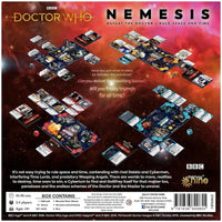 Doctor Who: Nemesis - Area Control Sci-Fi Board Game for Family, and Adults (...- Image 3