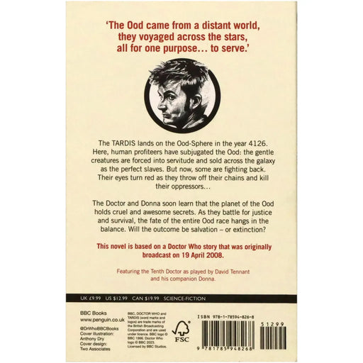 Doctor Who: Planet of the Ood | Novel | Paperback
