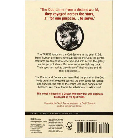 Doctor Who: Planet of the Ood | Novel | Paperback - Image 2