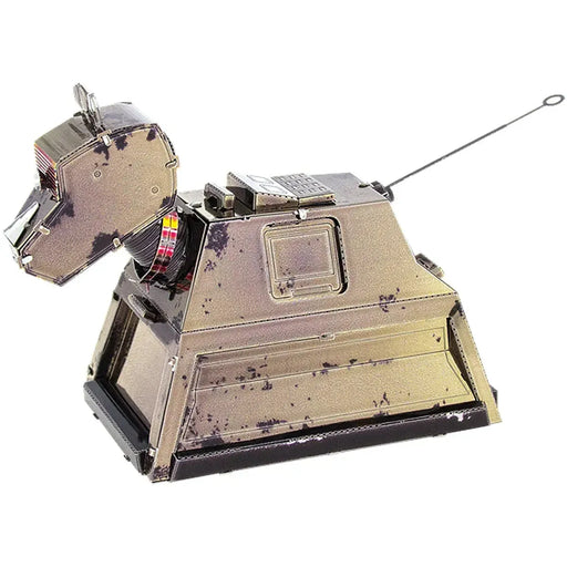 Doctor Who - Rusty K-9 Figure Model Kit (Steel, Easy Difficulty) - Fascinations - Metal Earth Series